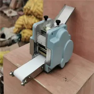 Küçük tortilla makinesi/değiştirmek kolay kalıpları hamur cilt makinesi