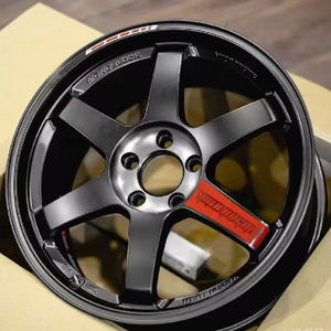 Jantes en alliage forgé Rays Volk Racing TE37 SAGA SL <span class=keywords><strong>15</strong></span> 16 17 18 19 pouces 5x120 5x112 5x114.3 pour BMW Mercedes Audi Porsche Toyota - Product Image 5