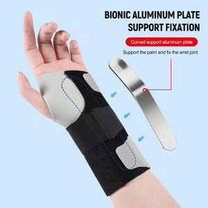Dayanıklı Bilek Sabitleyici, Karpal Tünel Rahatlaması için Ayarlanabilir Bilek Desteği, Bilek Sabitleyici Desteği - Product Image 4