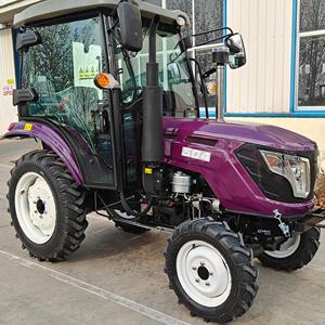 Tracteurs agricoles, tracteurs à 4 roues motrices, moteur diesel Euro 5 CE EPA, machines agricoles, usine chinoise - Product Image 5