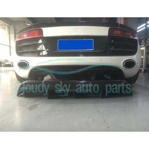 Kit de pare-chocs complet en fibre de carbone FT Car pour <span class=keywords><strong>R8</strong></span> <span class=keywords><strong>V8</strong></span> V10 GT <span class=keywords><strong>Plus</strong></span> Coupé 2 portes - Product Image 5