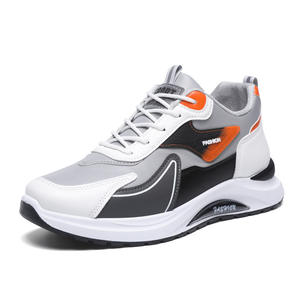 Zapatillas Deportivas de Hombre con Cordones, Aumentan la Estatura, Cómodas, Transpirables, Antideslizantes, Ligeras, Estilo Urbano, Venta al Por Mayor Personalizadas - Product Image 4