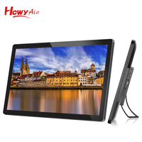 Tablette publicitaire grand format 24 pouces Wi-Fi 6 Android 13, écran tactile mural, affichage numérique tout-en-un