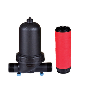 Filtre à disque en plastique écologique 120 mailles pour système d'irrigation goutte à goutte agricole de jardin, système d'économie d'eau, connexion filetée de <span class=keywords><strong>2</strong></span> pouces - Product Image 2