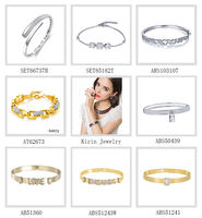 Bracelet Kirin pour femme, style minimaliste moderne, européen et américain, en argent sterling de haute qualité, plaqué or blanc, plaqué or 18 carats