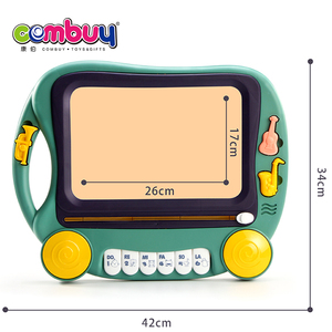 طاولة بيانو موسيقي 3 + 1 لوحة رسم لتعليم الأطفال - Product Image 6