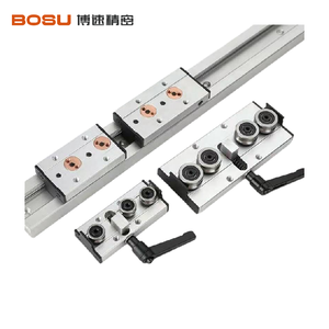 Xây dựng đôi axislinear hướng dẫn khối sgr10 15 20 25 35 cơ khí theo dõi con lăn khóa trượt - Product Image 1