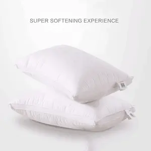 Di alta qualità 3d a pelo tubo albergo cuscino cuscino cuscino per dormire bene