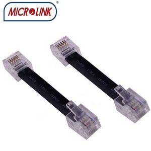 0.5m 1m 2m 3m cat3 rj12 connecteur 6 fils 6p6c cat3 rj25 <span class=keywords><strong>ligne</strong></span> de câble <span class=keywords><strong>téléphonique</strong></span> - Product Image 6
