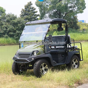 Venta directa de fábrica Económico 60V Eléctrico UTV Carrito de golf 3-4 Pasajeros 50-70km Rango - Product Image 5