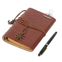 Classique En Cuir PU En Relief Carnet De Voyage