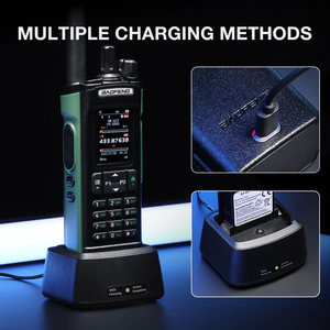 <span class=keywords><strong>Radio</strong></span> Bidireccional Baofeng DM-32UV DMR Digital Analógico, 10W, GPS, Función APRS, Tipo-C, Encriptación AES256, VHF, UHF, Banda Aérea - Product Image 4