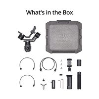 Stabilisateur Téléphone et Appareil Photo 3 Axes Ronin-SC jusqu'à 2 kg, Conception Légère, Stabilité Dynamique, Fonctions Automatisées