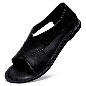 Sandalias de Verano para Hombre, Nueva Tendencia 2026, Originales al por Mayor, con Parte Superior de Cuero Genuino, Estilo Casual para Caminar - Product Image 2