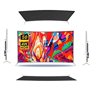 Televisor Inteligente Curvo de 50 Pulgadas del Fabricante, Televisor LED Ultra HD 4K de Pantalla Grande, Televisor Inteligente de 50 Pulgadas - Product Image 2