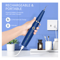 Brosse à dents électrique et détartreur dentaire Dissolvant de tartre et de plaque dentaire multi-usages pour soins bucco-dentaires