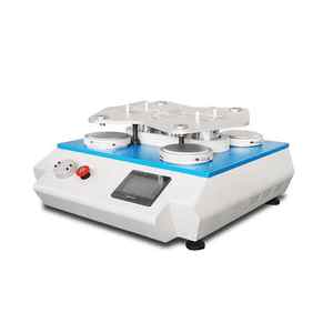 JY เครื่องทดสอบการขัดถูเครื่องทดสอบการเสียดสีสิ่งทอ Martindale 4 & หก & แปดหัวเครื่องทดสอบแรงเสียดทาน Martindale - Product Image 3