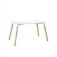 Ensemble de tables de salle à manger modernes pour la maison, ensemble de tables de salle à manger de luxe, table avec chaises
