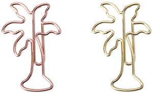 Tùy chỉnh màu sắc vui dễ thương cây cọ hình kẹp giấy sắt kim loại kế hoạch Clip - Product Image 6