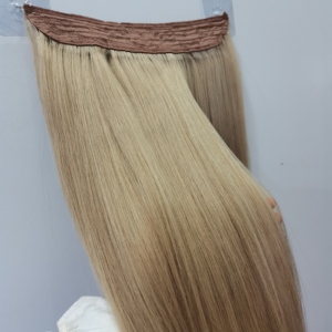 Cá rượu vang thiết kế mềm dài sóng Remy tóc sợi ngang miễn phí đổ tự nhiên lỏng sâu sóng dài kéo dài chiều dài tóc con người - Product Image 3