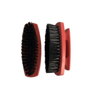 Ensemble de 2 mini-brosses à poils avec manche en plastique, brosses de nettoyage portatives