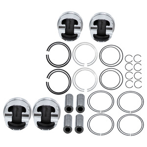 MaXpeedingrods Juego de 4 Pistones y Anillos para <span class=keywords><strong>BMW</strong></span> Serie F20 F22 F23 F33, Relación de Compresión 10.2:1 - Product Image 3