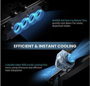 Elegoo 4 <b>3D</b> <b>Printer</b> FDM Desktop up to 500mm/s with Printing Size 225*225*265mm - Product Image 6