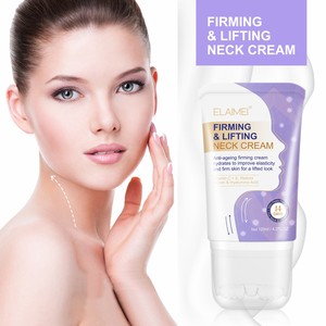 ELAIMEI Crema Facial de Cuello de Cisne en Forma de V de 120 mL, Crema de Masaje <span class=keywords><strong>Antiarrugas</strong></span>, Ácido Hialurónico, Centella, <span class=keywords><strong>Aloe</strong></span> <span class=keywords><strong>Vera</strong></span>, Hierbas PARA EL Cuidado del Cuello - Product Image 2