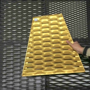 דקורטיבי אלומיניום רשת מורחבת עבור חזית חיצונית/רשת מתכת מורחבת עבור קישוט - Product Image 4