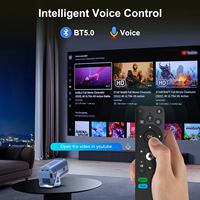 YDH H96 Max B11 WiFi 6 2.4G/5G Affaires et éducation 4K Allwinner H716 4K Projecteur 200 Lumens1280 * 720P Android 11.