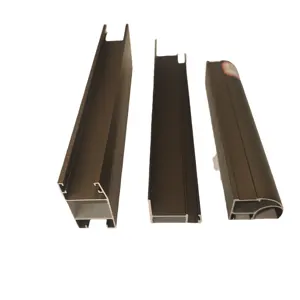 6063 T5 Door And Window Aluminum Sections Profiles Custom High Quality Aluminum Window Frame