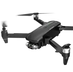 Gran oferta KF100 Dron 4K con cámara HD y GPS cardán de 3 ejes EIS 5G Wifi FPV Motor sin escobillas de largo alcance RC Quadcopter Drone