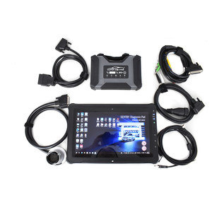 Multiplexeur de diagnostic SUPER MB PRO M6 Star avec câble LAN + câble de test principal OBD2 16 broches + tablette Xplore pour diagnostic automobile et camion - Product Image 1