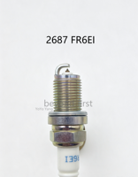 Bougies d'allumage de remplacement NGK FR6EI 2687 pour Peugeot 4008 GAC Trumpchi GA Series Mitsubishi ASX Outlander Lancer 4B10 4B11
