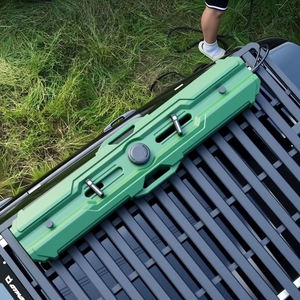 Nouveau réservoir d'eau <span class=keywords><strong>de</strong></span> toit <span class=keywords><strong>en</strong></span> plastique 32L 2027 pour douche <span class=keywords><strong>de</strong></span> <span class=keywords><strong>camping</strong></span>, accessoires extérieurs universels pour 4x4, tout-terrain, overlanding, SUV, modification - Product Image 6