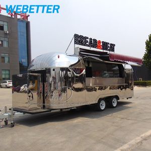 WEBETTER Móvil Totalmente Equipado Us Estándares Hotdog Comida Remolque Carros Snack Máquinas Food Truck Food Shop PARA <span class=keywords><strong>LA</strong></span> Venta - Product Image 3