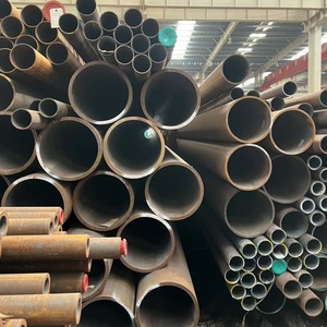 Tube en acier au carbone rond sans soudure creux noir pour l'huile et le gaz, API 5L ASTM A106 A53 Grade B Sch40 - Product Image 2