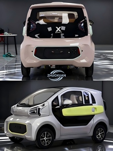 Véhicule électrique à quatre roues pour usage domestique, scooter électrique à faible vitesse pour adultes, batterie au lithium, nouvelle énergie, autonomie de 301 à 400 km - Product Image 5