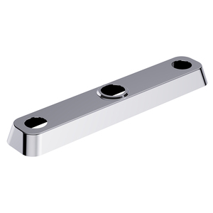 <span class=keywords><strong>Robinet</strong></span> de lavabo de salle de bain rétro britannique <span class=keywords><strong>noir</strong></span> mat à double poignée et tube fin - Product Image 4