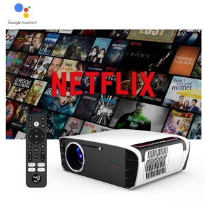 1850ANSI Portable Google <b>Projector</b> <b>Android</b> 11 Smart Video <b>Projector</b> Proyector 4K High Performance 4K Beamer - Product Image 1