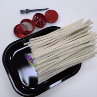 Ensemble d'accessoires pour fumer personnalisés 2023, kit à tabac, plateau à rouler en métal, moulin à herbes, kit à fumer