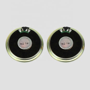 45mm Vòng kim loại khung 8 <span class=keywords><strong>ohm</strong></span> 1W 2W <span class=keywords><strong>intercom</strong></span> Loa chim Repeller Loa - Product Image 4