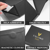 Boîtes d'emballage en papier pour magasin de vêtements boîte-cadeau magnétique rigide écologique recyclable pour t-shirt surdimensionné homme