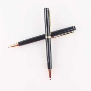 Promotion Luxury Metal Ballpoint <b>Pen</b> With Custom Logo Printing <b>Refillable</b> Parker Refill Little Crystal Diamond - Product Image 4