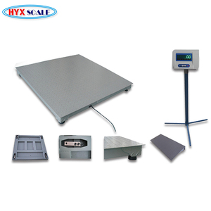 Cân sàn công nghiệp HX TCS-<span class=keywords><strong>5</strong></span>, tải trọng 1-<span class=keywords><strong>5</strong></span> tấn, giá xuất xưởng, chất liệu thép carbon, đạt chứng nhận ISO9001 CE, hỗ trợ OEM ODM. - Product Image 3