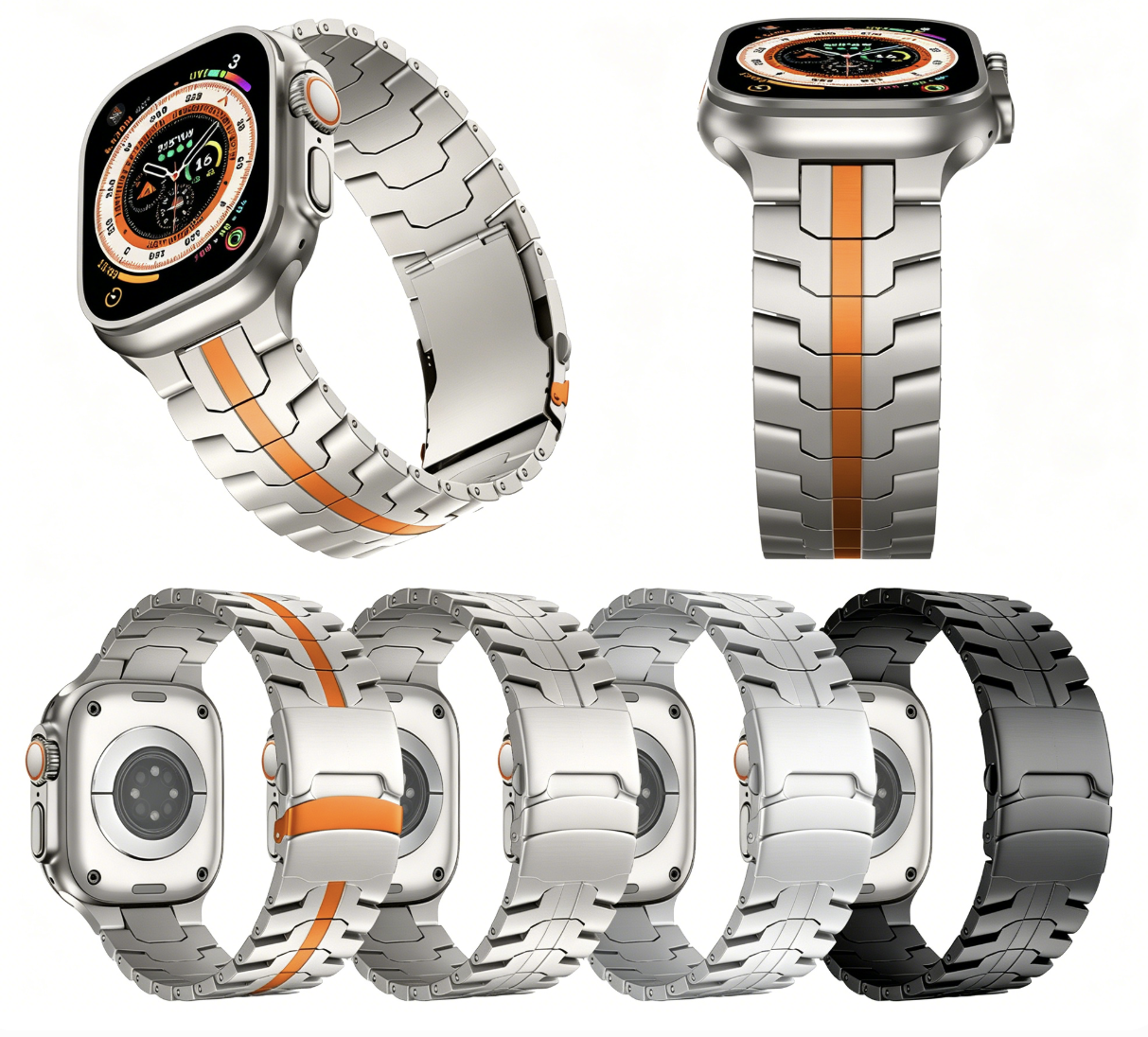 Low Price Titan Watch Straps Luxurious Options & Customized OEM