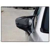 Coque de protection pour rétroviseur de voiture pour Mazda CX-3 2015 2016 2017 2018 2019 2020 2021 2022 2023 Coque de rétroviseur en fibre de carbone