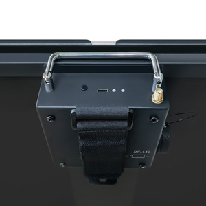 Sistema de Entrenamiento de Tiro de Precisión Láser que Incluye un Objetivo Grande, un Simulador Láser, un Simulador de Audio y una Tableta de Puntuación. - Product Image 6