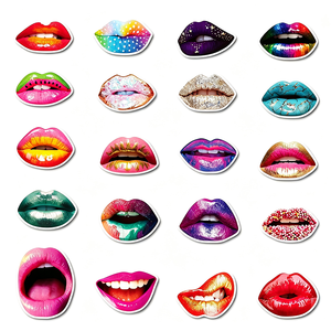 Set di Accessori Divertenti per Photo Booth: Occhiali, <span class=keywords><strong>Baffi</strong></span>, Labbra, Cappelli in PVC 5mm per Adulti e Bambini, Giochi per Selfie e Feste - Product Image 1