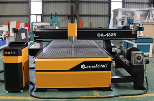 4 Axis CNC Router Metal Cutting Machine 3D Wood Carving CNC Router With CE Certificate